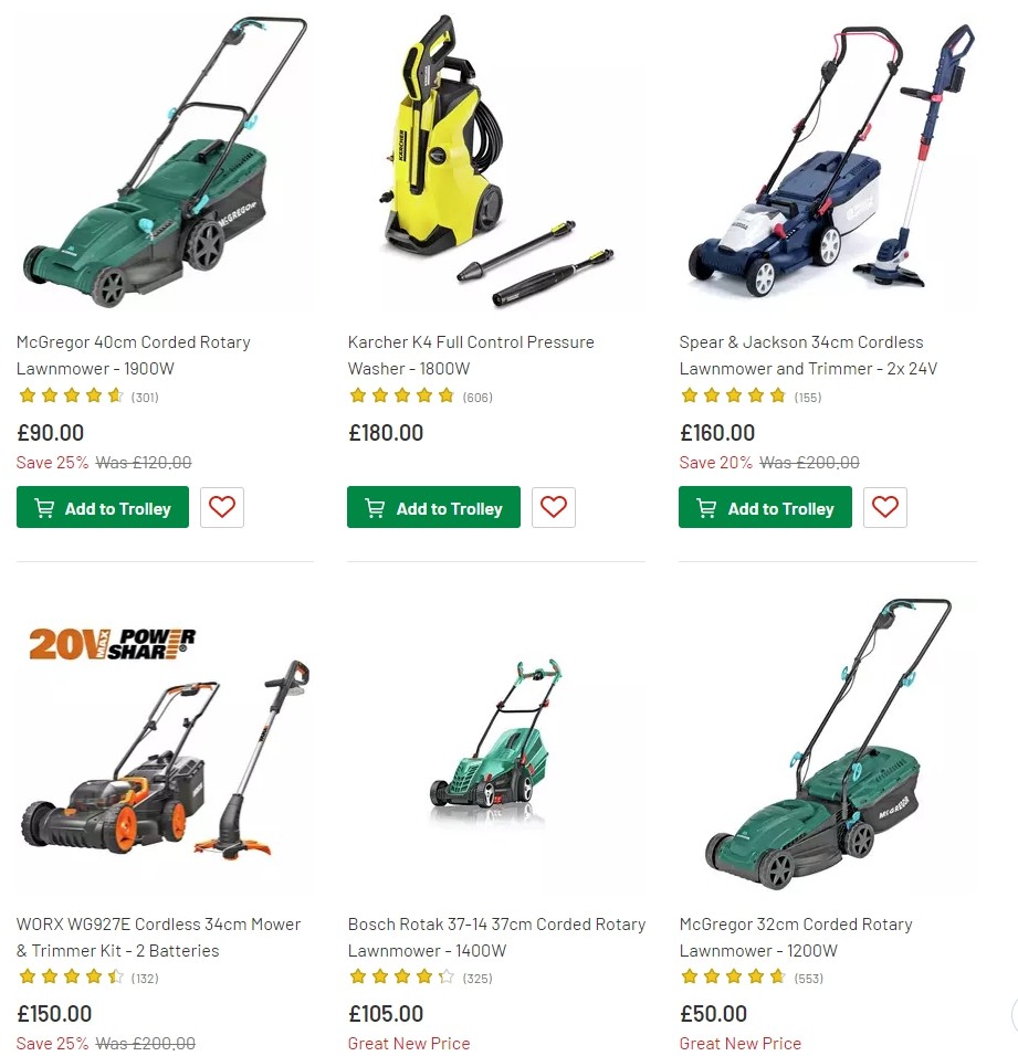 Argos Offers from 18 June