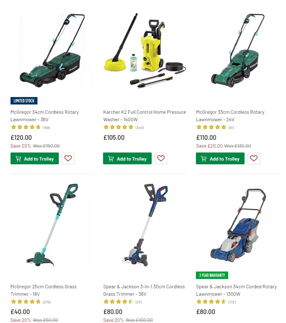 Argos Offers from 18 June