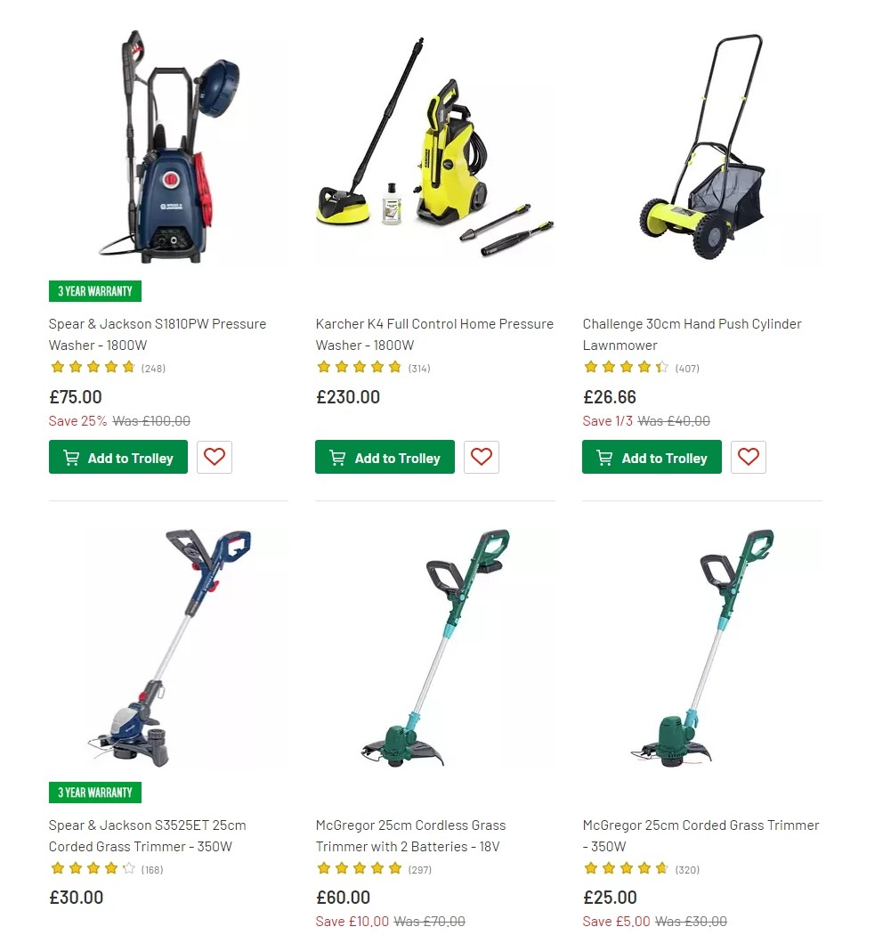 Argos Offers from 18 June