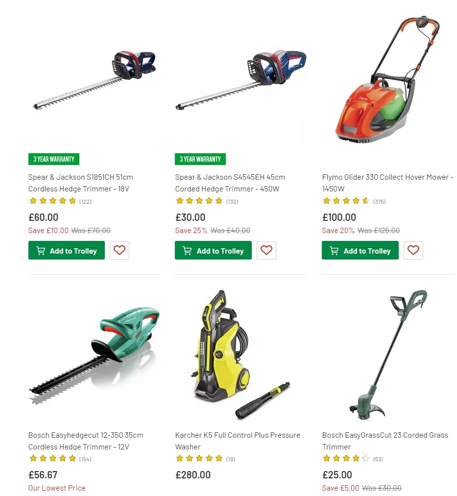 Argos Offers from 18 June