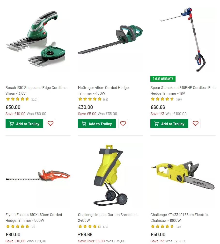 Argos Offers from 18 June