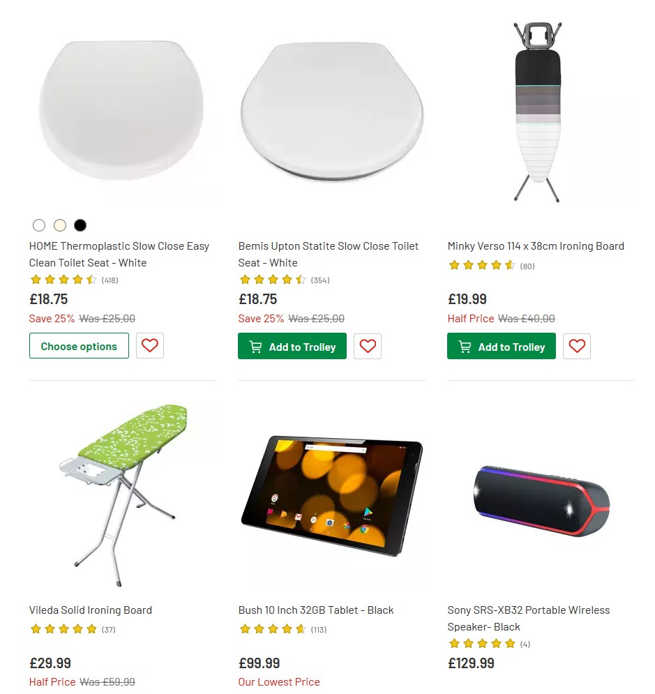 Argos Offers from 25 June