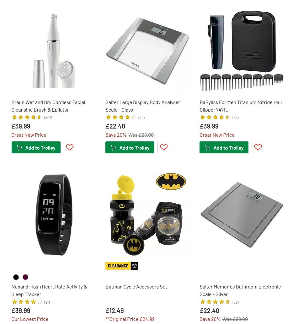 Argos Offers from 25 June