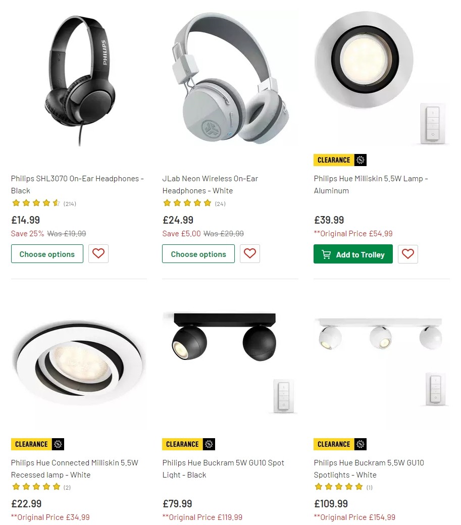 Argos Offers from 2 July