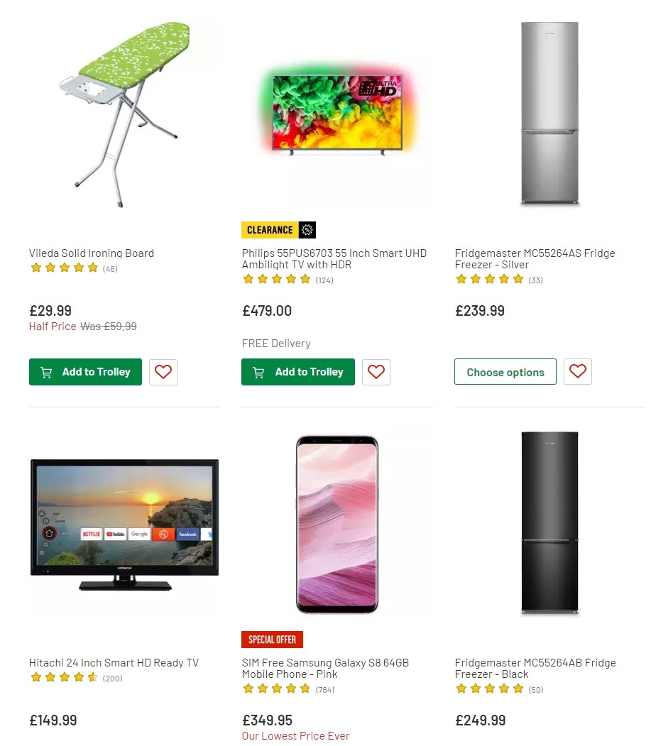 Argos Offers from 9 July