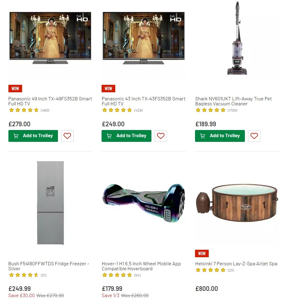 Argos Offers from 16 July