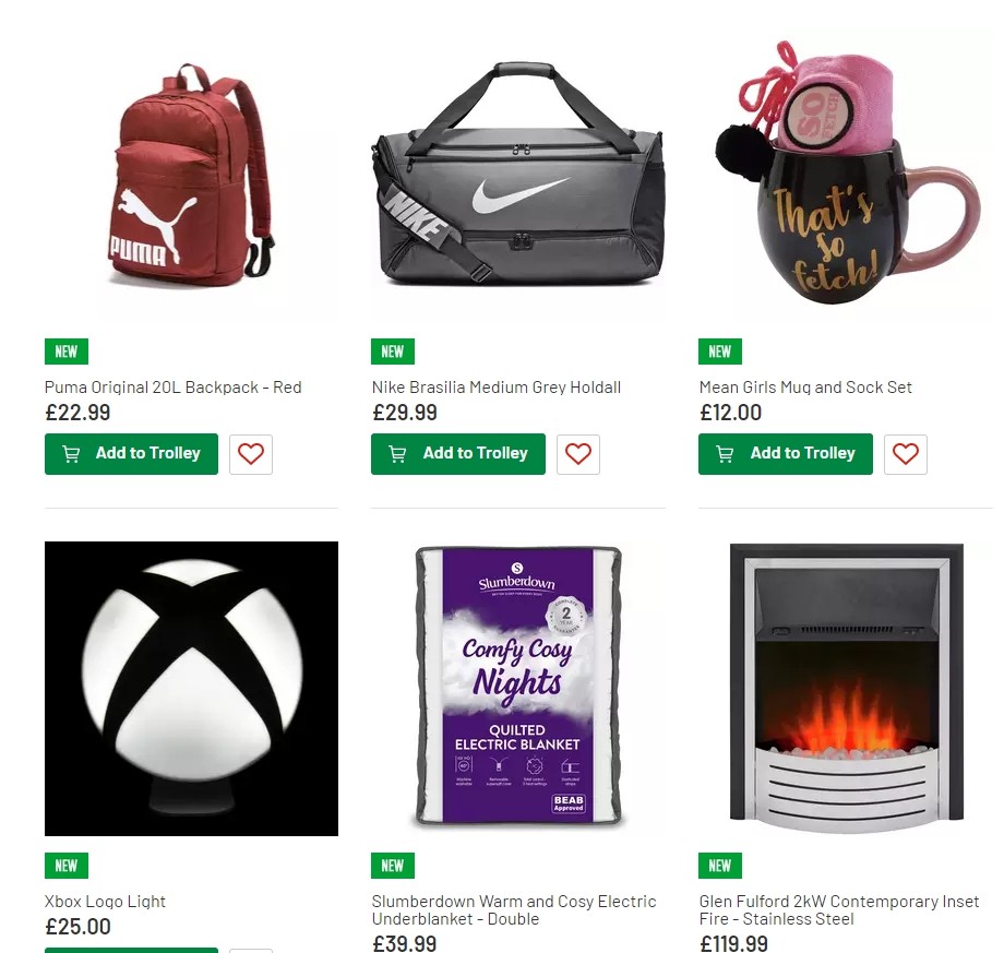 Argos Offers from 30 July