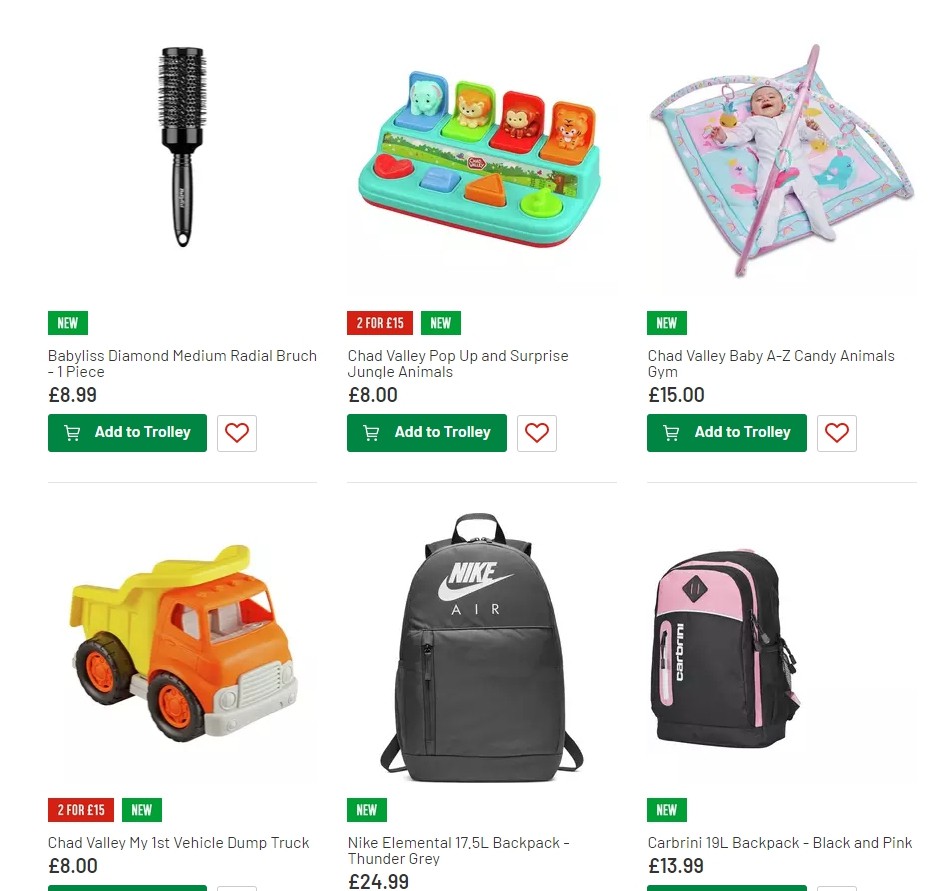 Argos Offers from 30 July