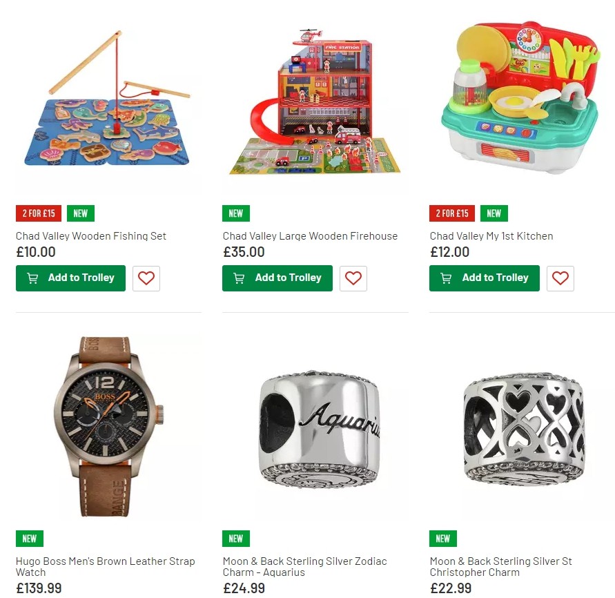 Argos Offers from 30 July