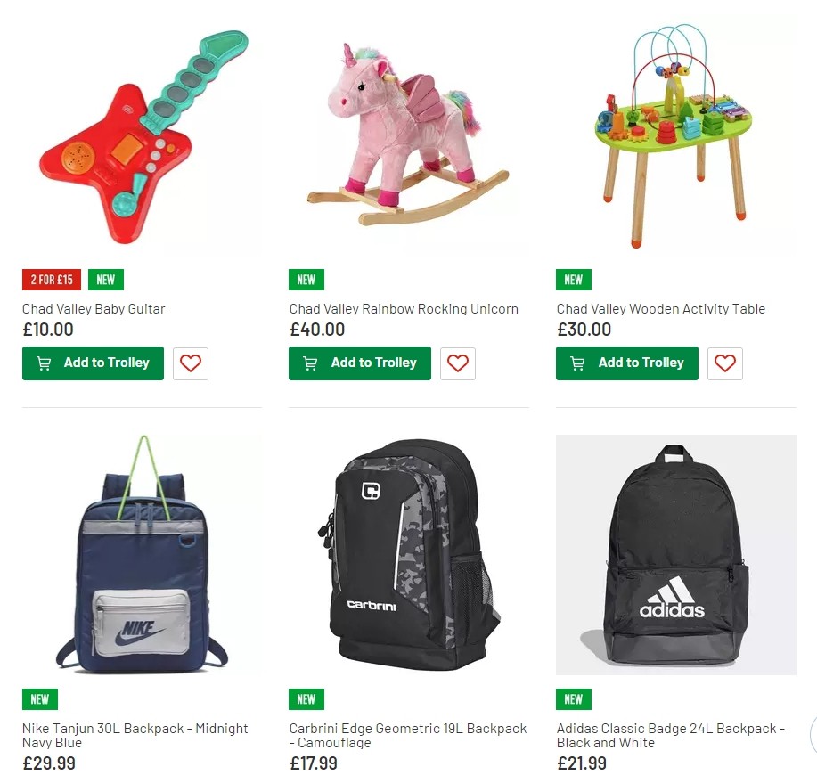 Argos Offers from 30 July