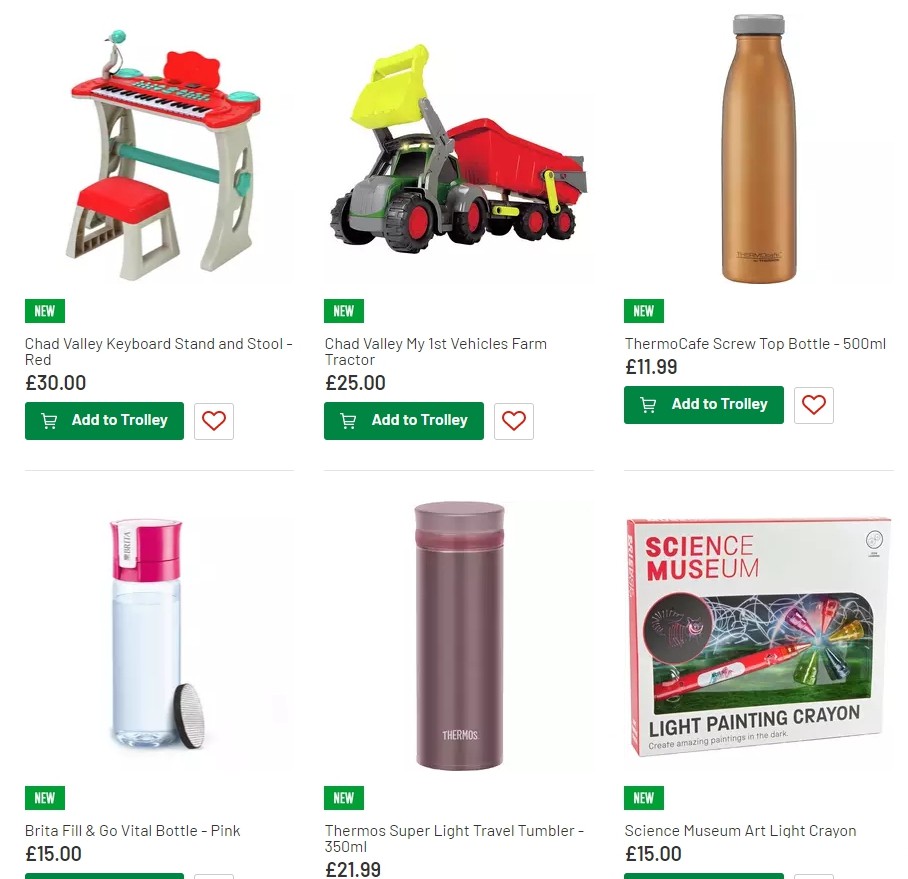 Argos Offers from 30 July