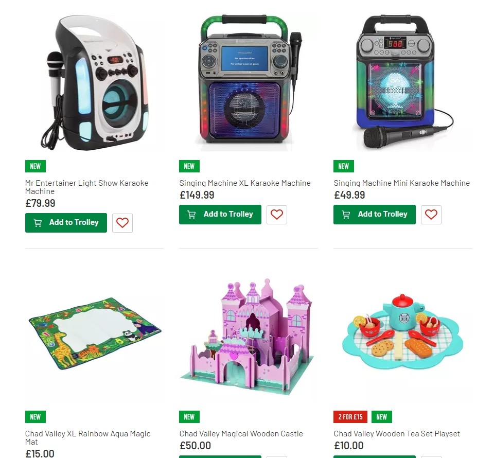 Argos Offers from 30 July