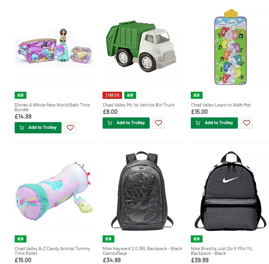 Argos Offers from 30 July