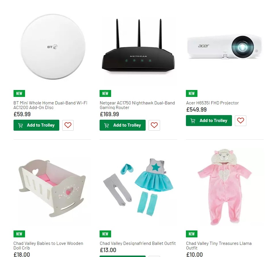 Argos Offers from 30 July