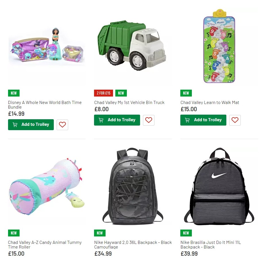 Argos Offers from 6 August