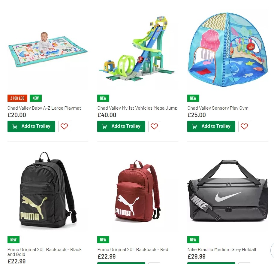 Argos Offers from 6 August