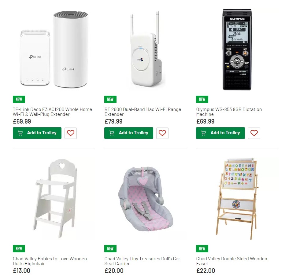 Argos Offers from 6 August
