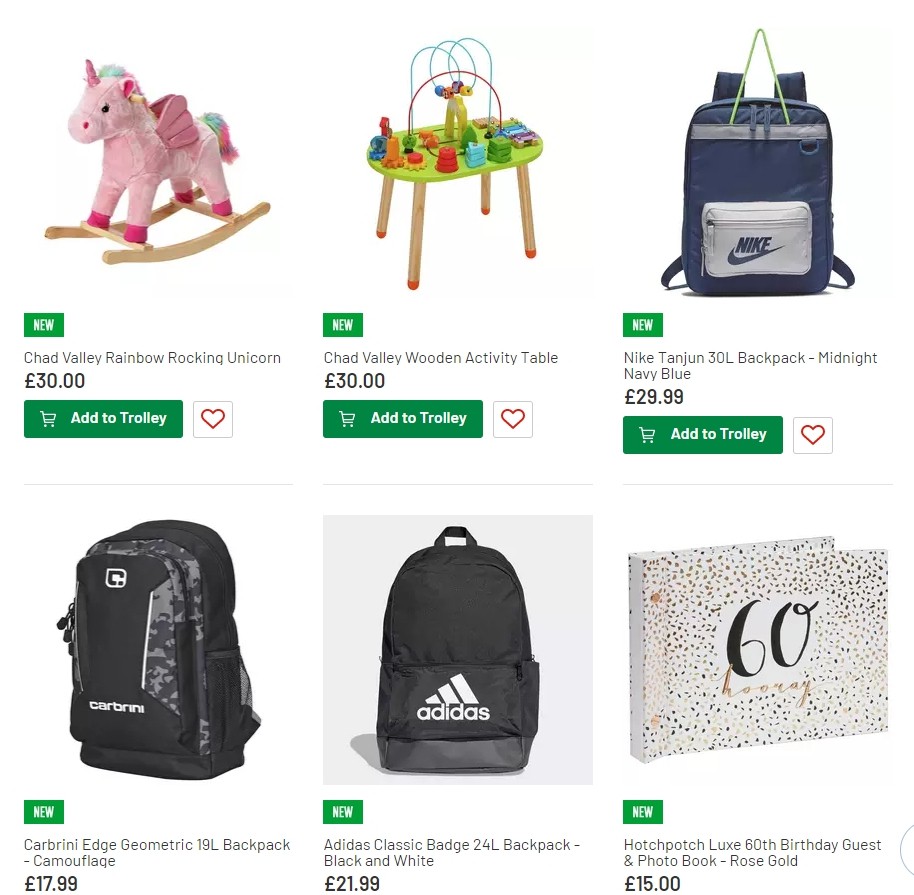 Argos Offers from 6 August