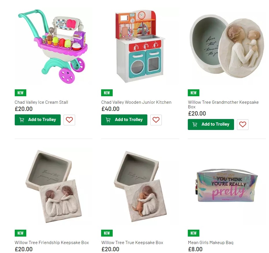 Argos Offers from 6 August