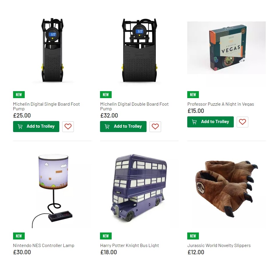 Argos Offers from 6 August