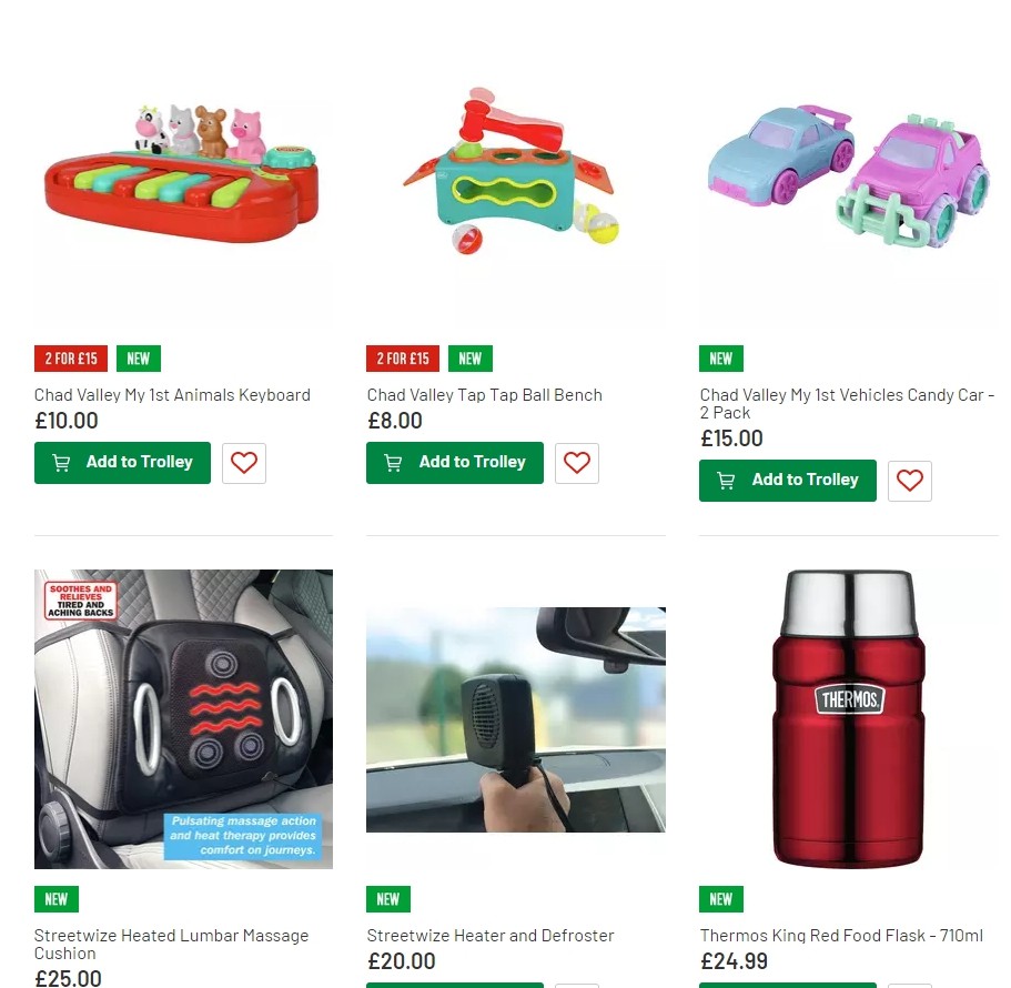 Argos Offers from 6 August