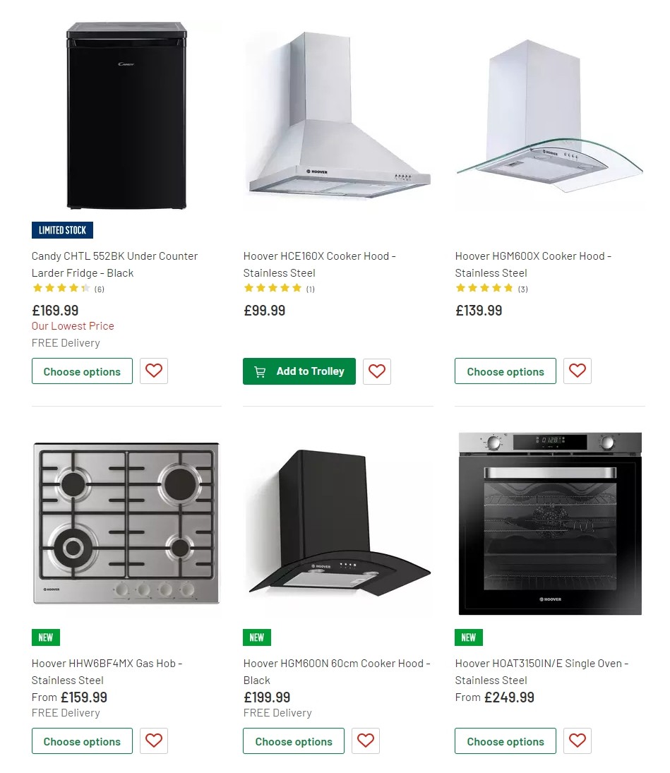 Argos Offers from 27 August