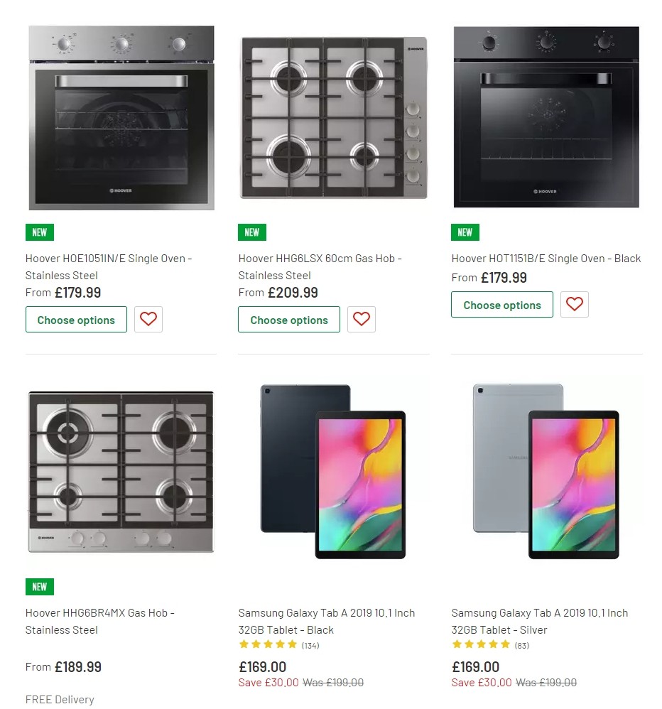 Argos Offers from 27 August