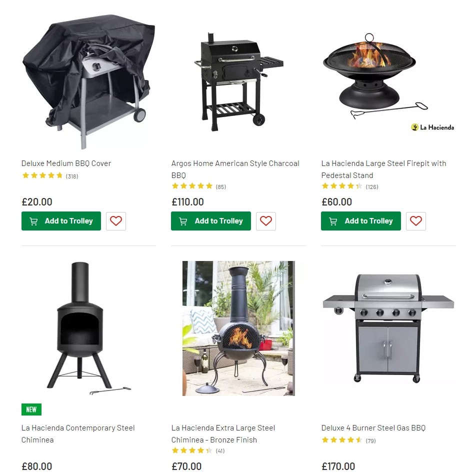 Argos Offers from 27 August