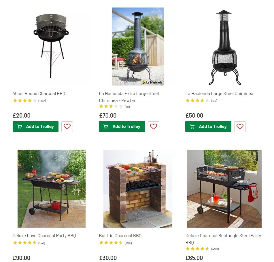 Argos Offers from 27 August