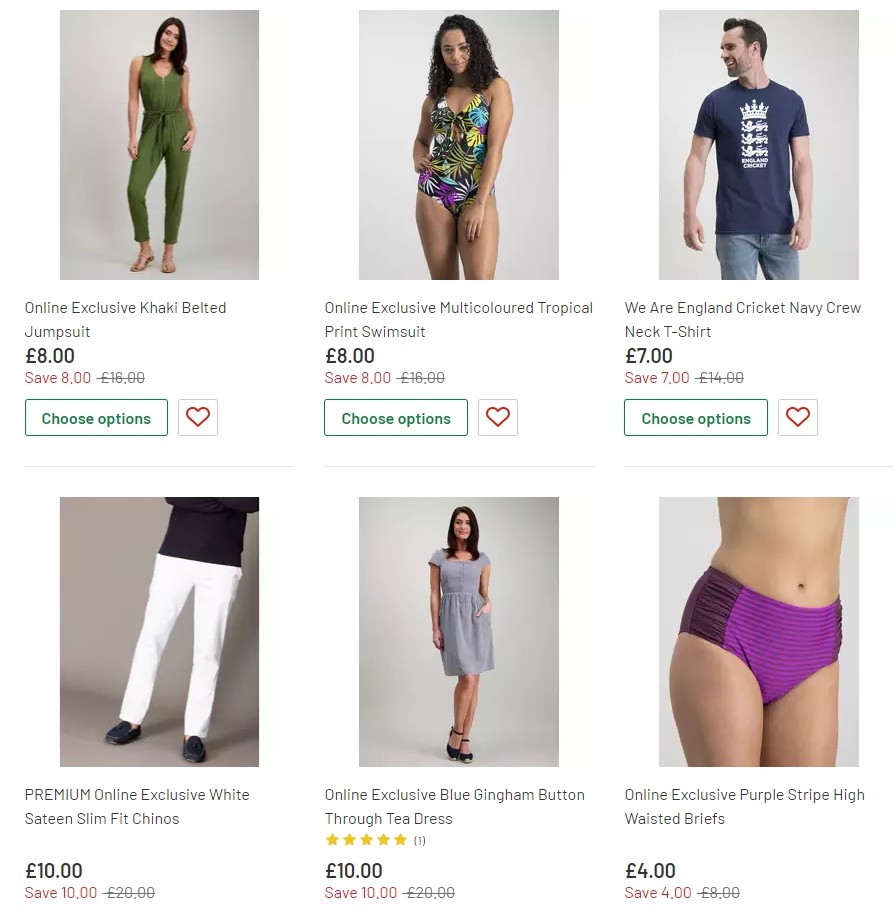 Argos Offers from 27 August