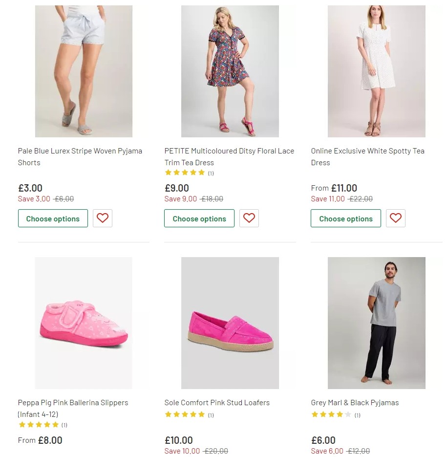 Argos Offers from 27 August