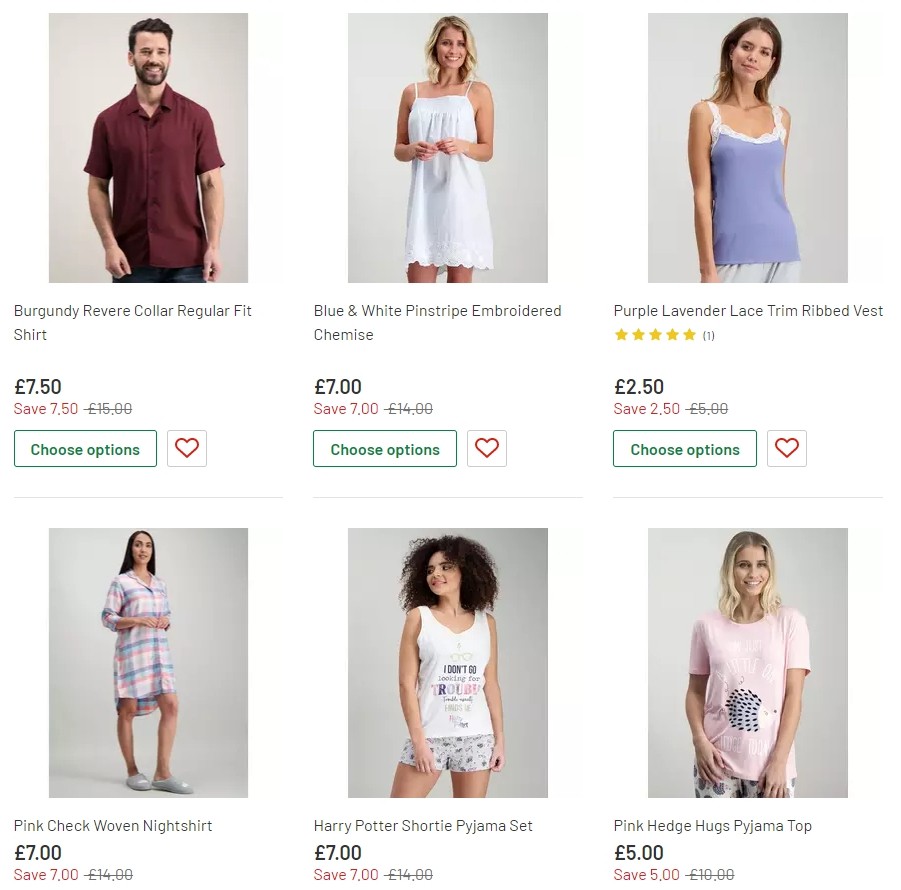 Argos Offers from 27 August