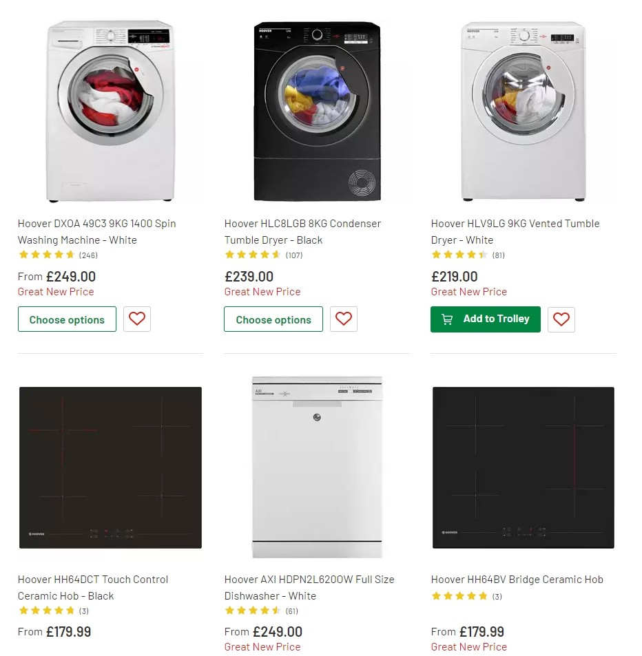 Argos Offers from 27 August