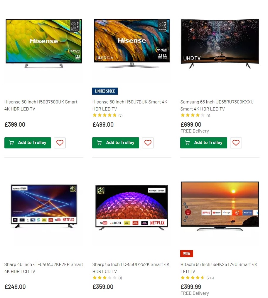 Argos Offers from 3 September