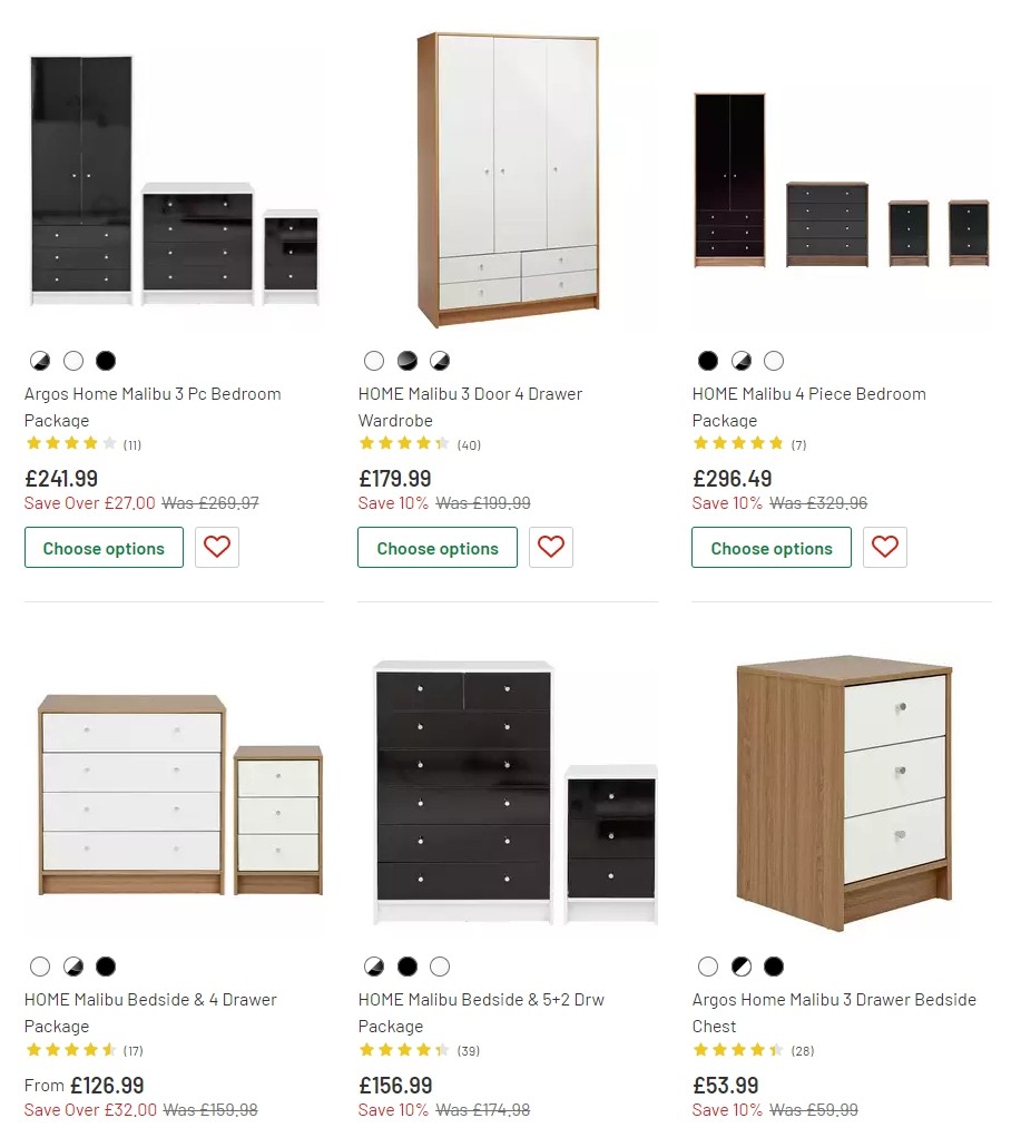 Argos Offers from 3 September