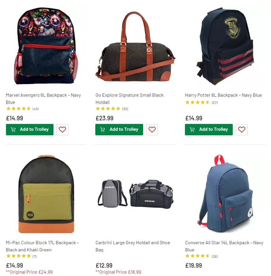 Argos Offers from 3 September