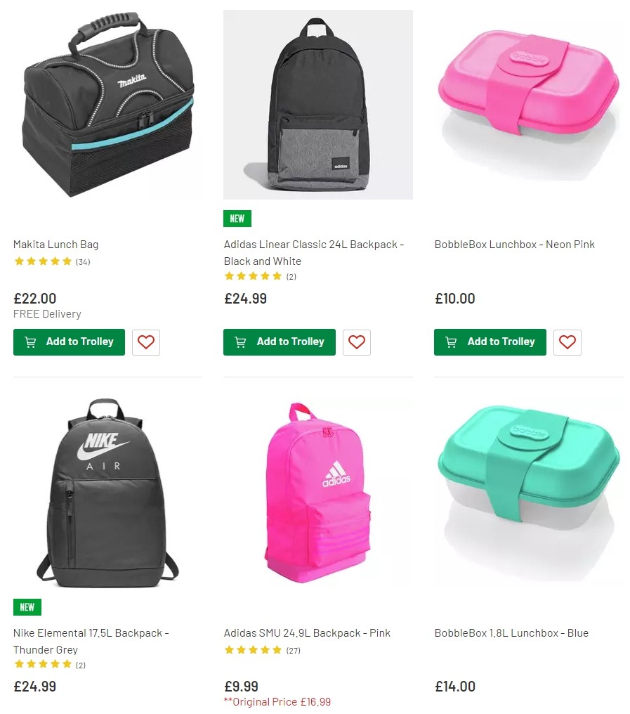 Argos Offers from 3 September