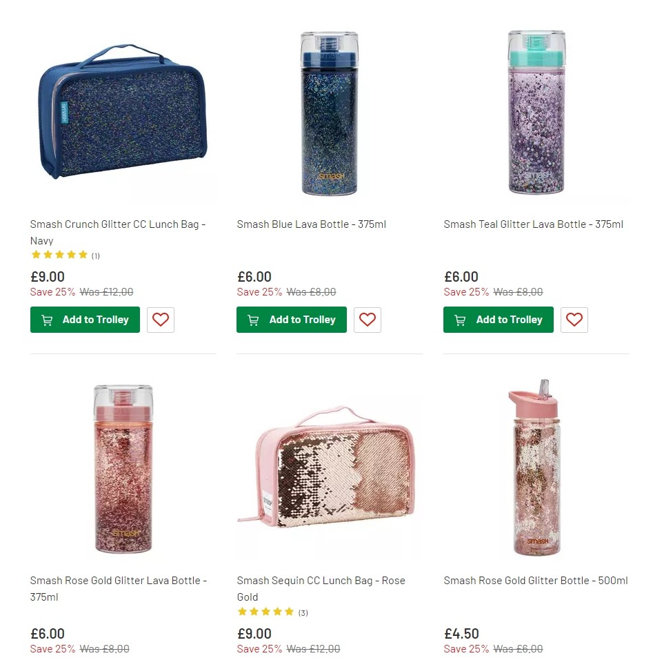 Argos Offers from 3 September