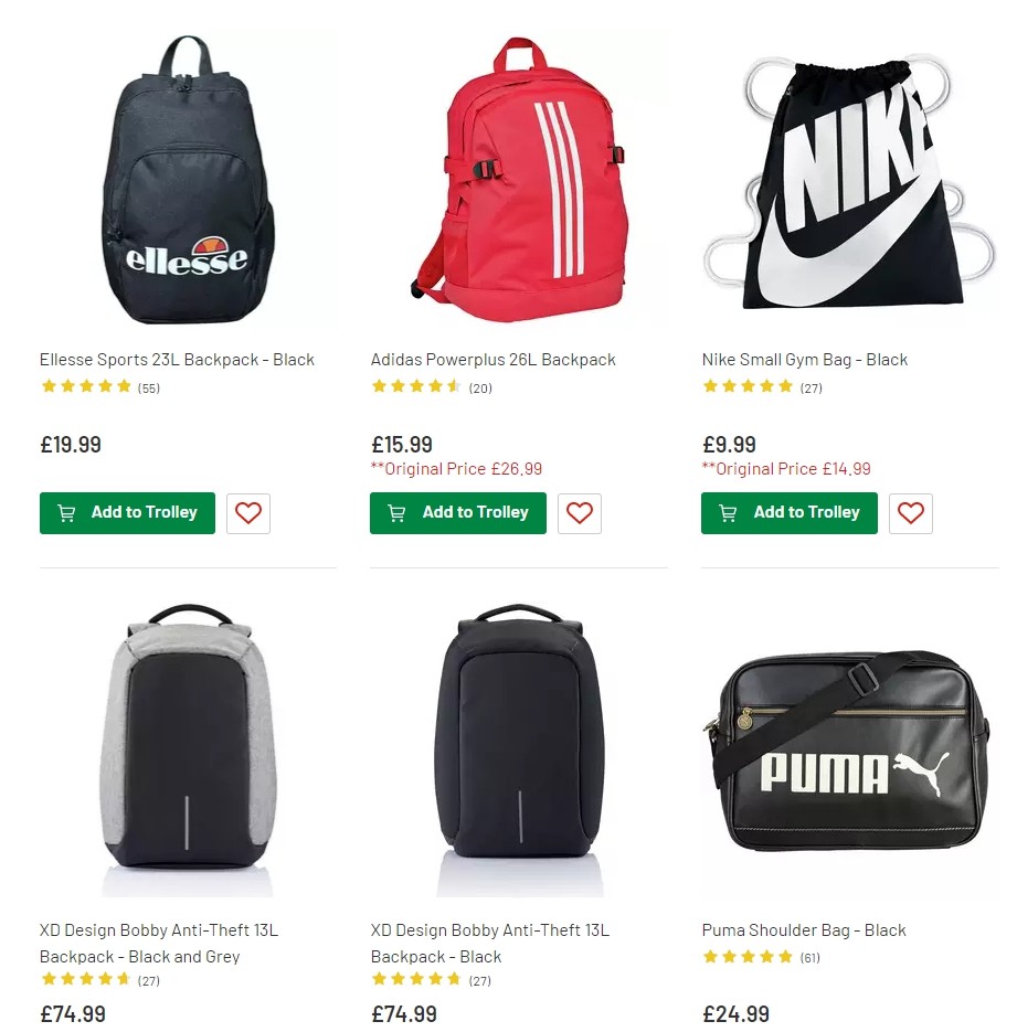 Argos Offers from 3 September