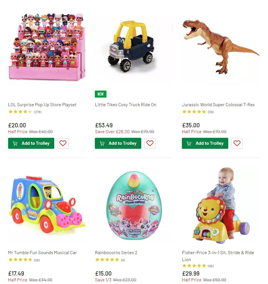 Argos Offers from 1 October