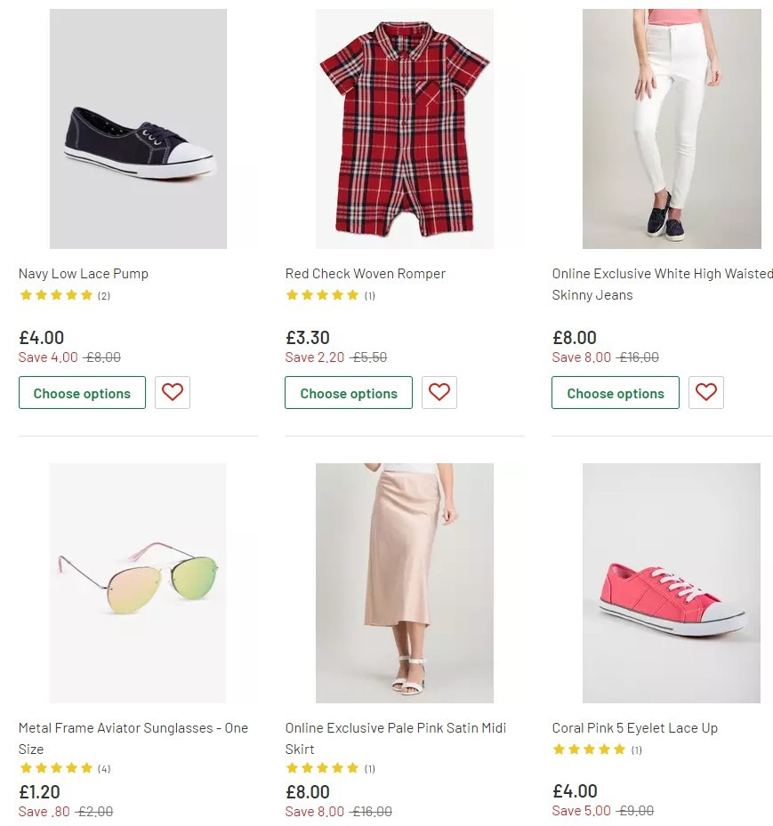 Argos Offers from 1 October