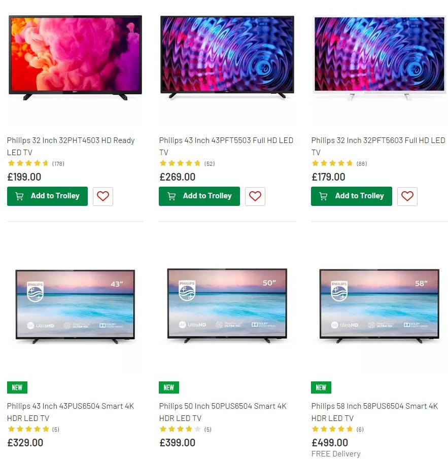 Argos Offers from 1 October