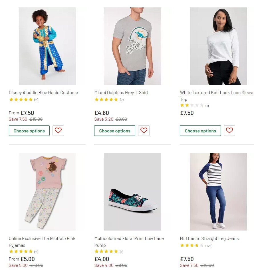 Argos Offers from 1 October