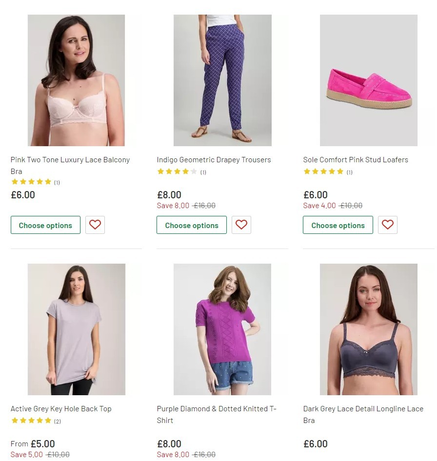 Argos Offers from 1 October