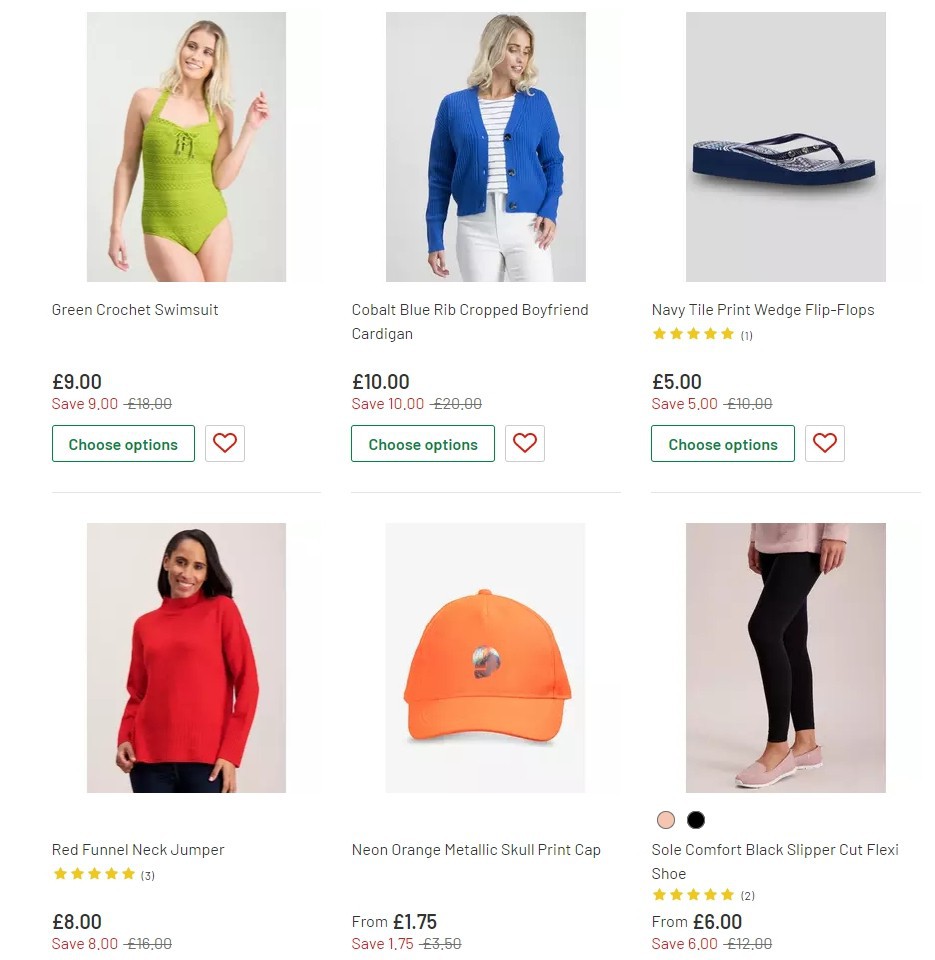 Argos Offers from 1 October