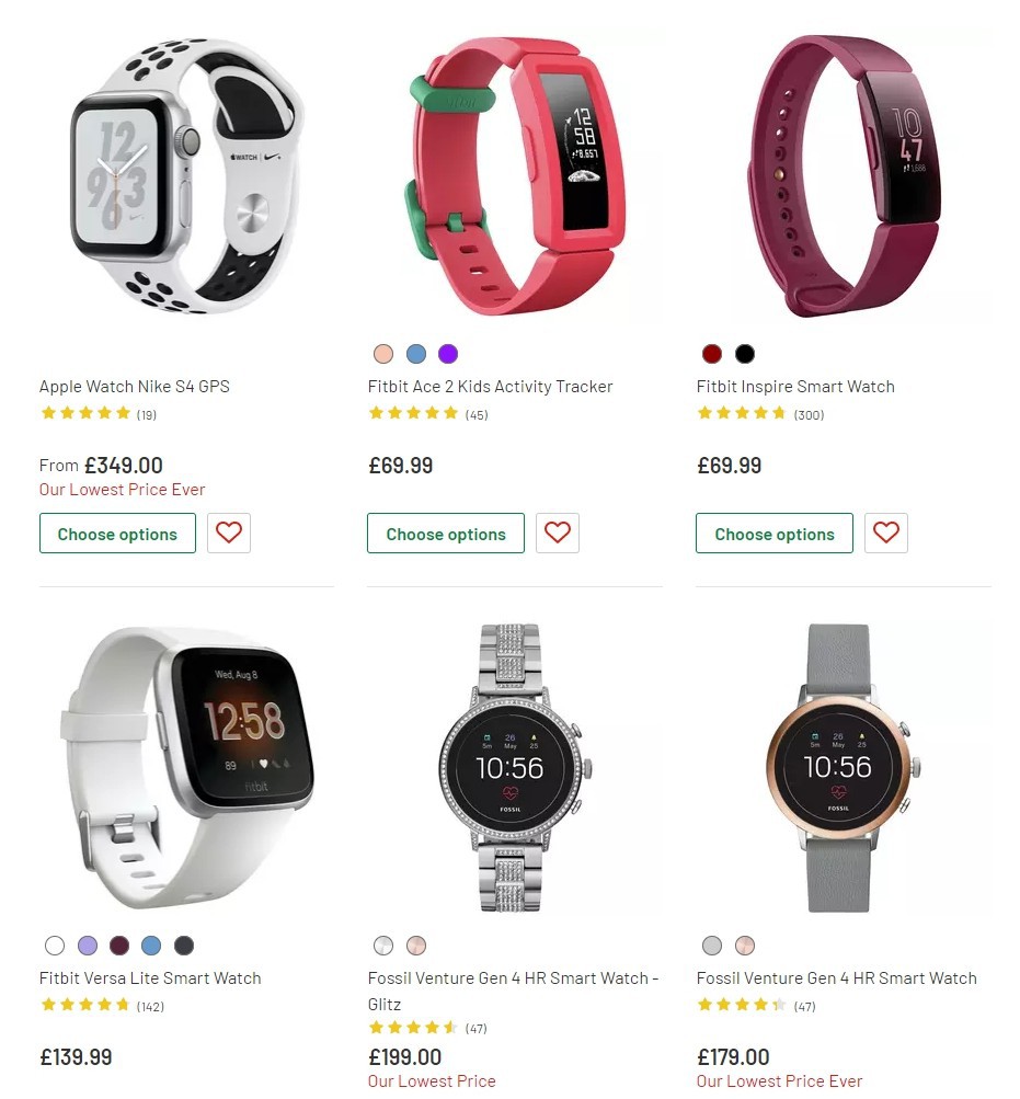 Argos Offers from 1 October