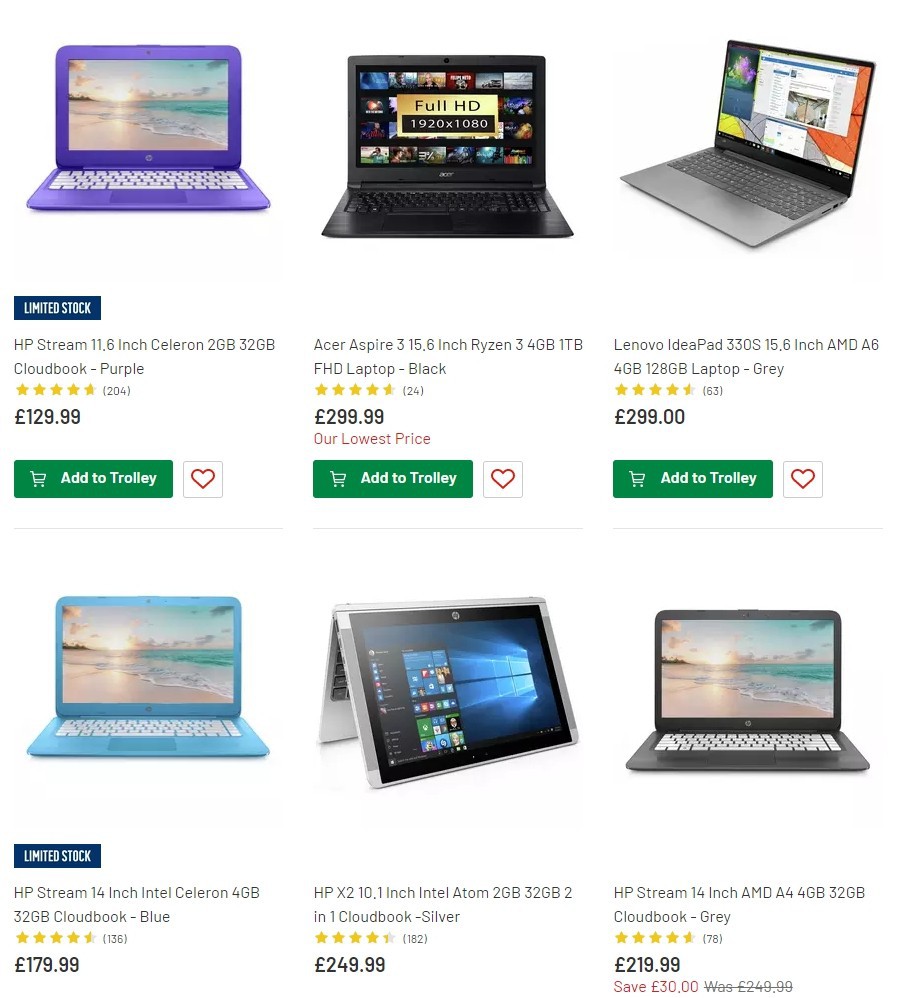 Argos Offers from 1 October