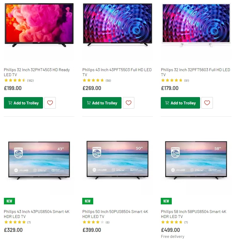 Argos Offers from 8 October