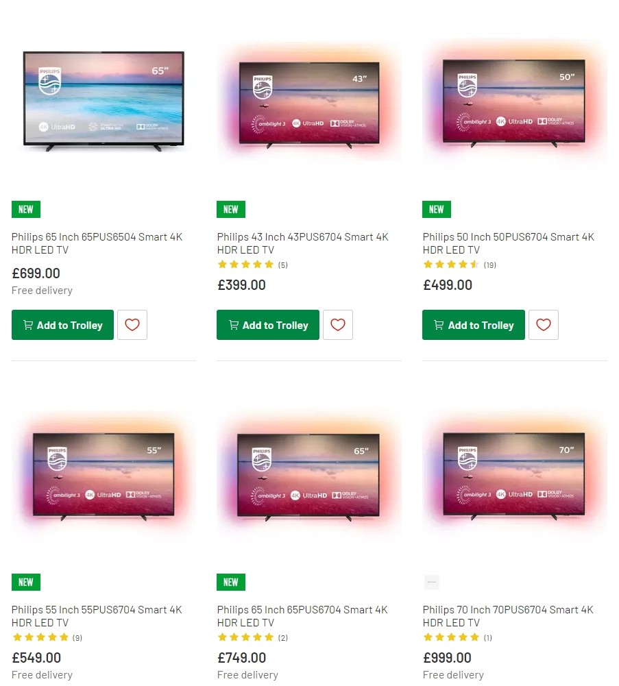 Argos Offers from 8 October