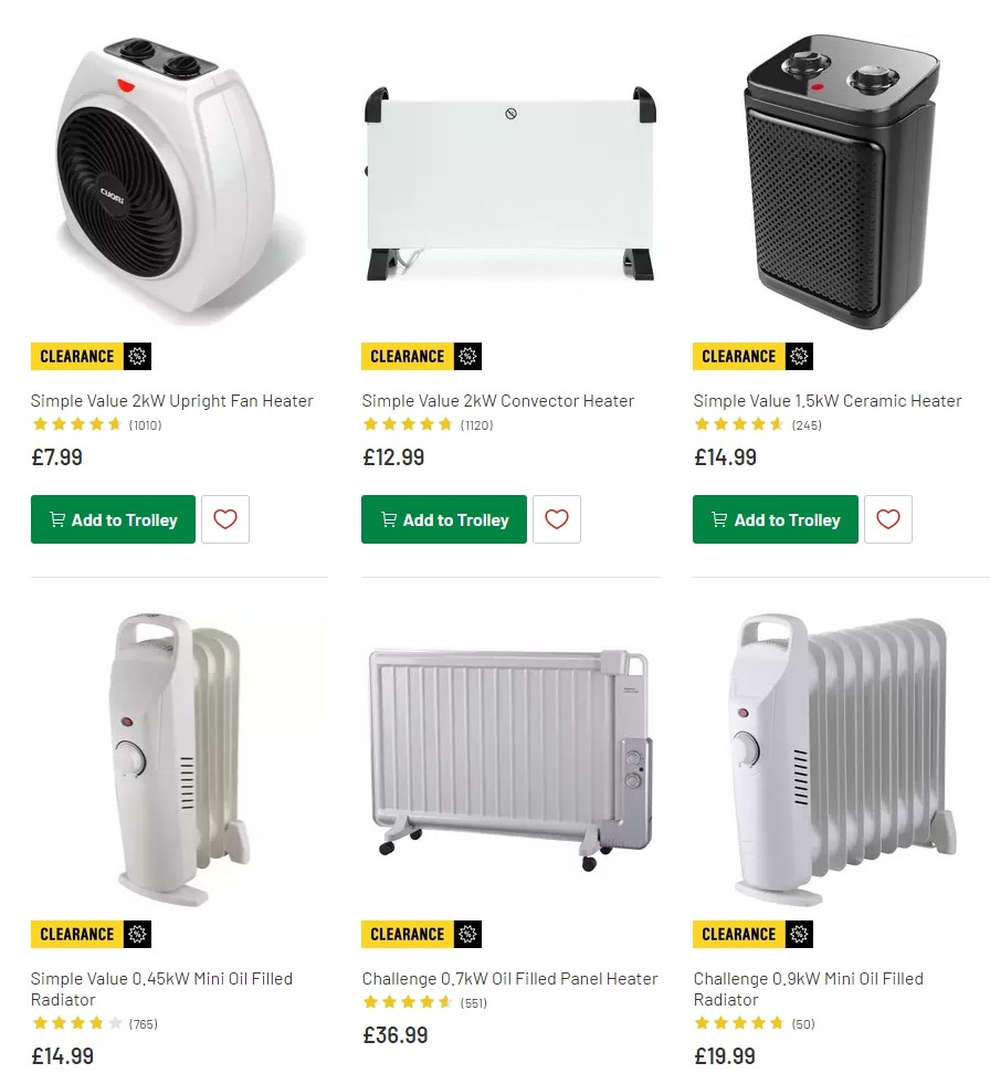 Argos Offers from 8 October